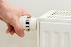 Chirk central heating installation costs
